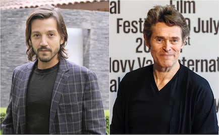 Diego Luna y Willem Dafoe en Guadalajara