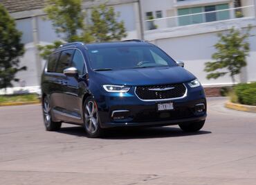 A prueba: Chrysler Pacífica Pinnacle, el lujo de viajar en familia