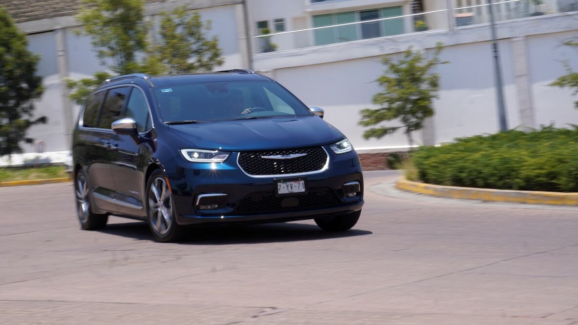 A prueba: Chrysler Pacífica Pinnacle, el lujo de viajar en familia
