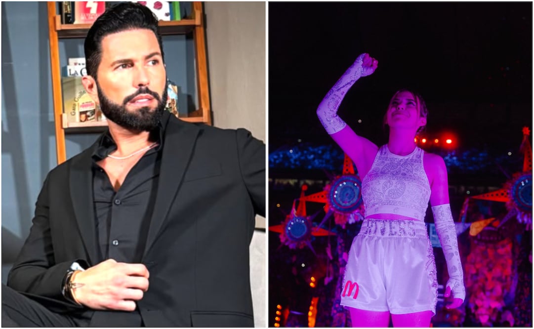 El actor regiomontano le hizo una propuesta a la streamer Rivers en la plataforma de X. Foto: Instagram / X