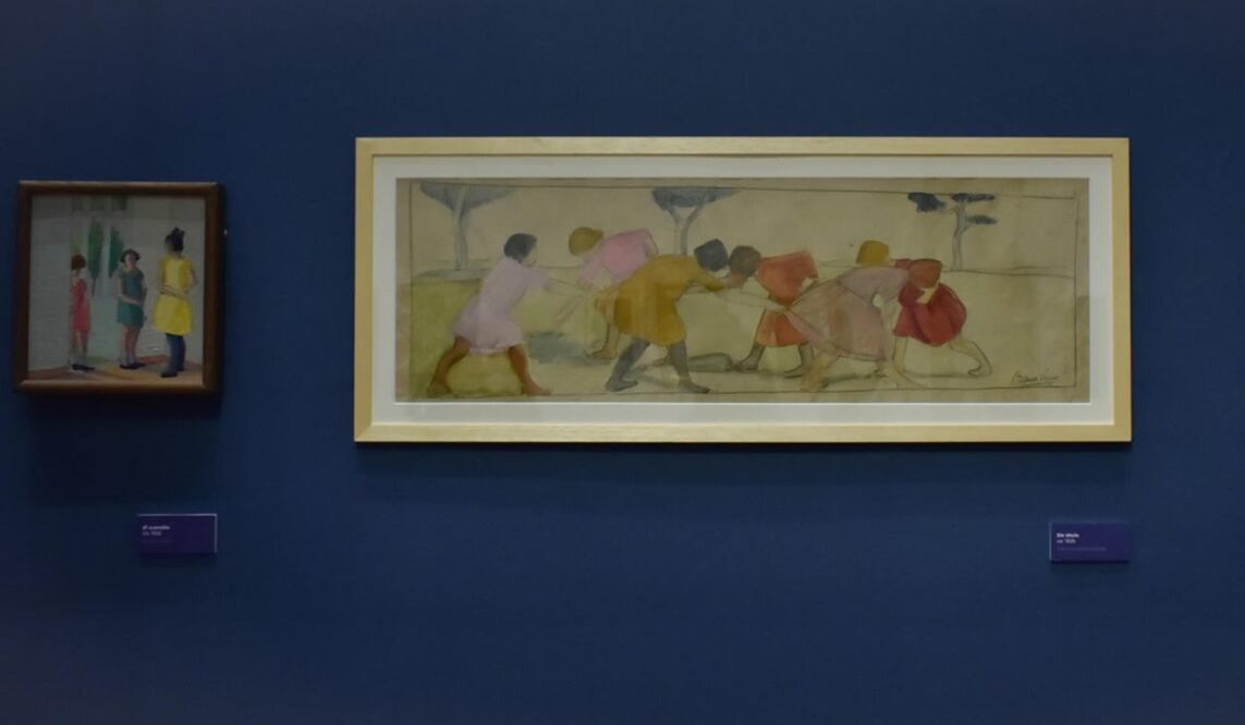 Aspectos de la exposición Petrona Viera en el MUNAL. Foto: INBAL.