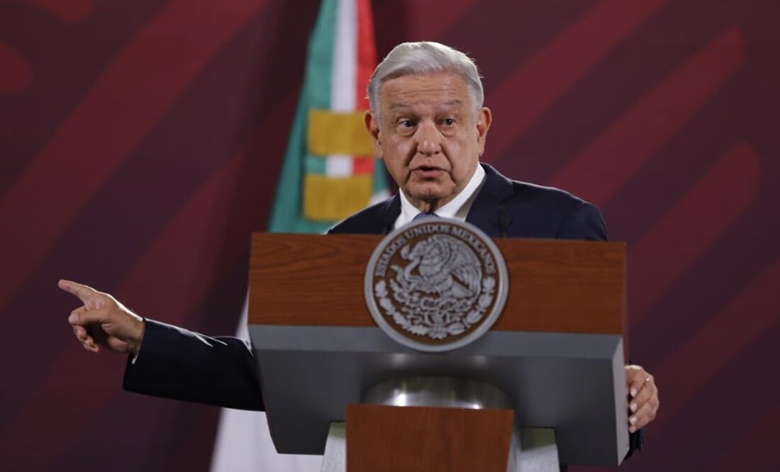 El presidente Andrés Manuel López Obrador mencionó que dejará a su sucesor o sucesora “esbozos” de lo que se requiere en México. Foto: Fernanda Rojas