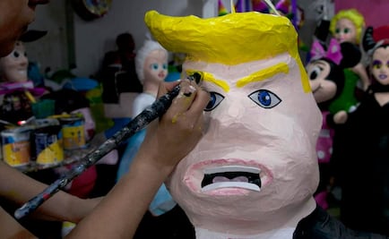 Una lista de todas las veces que Trump insultó a México