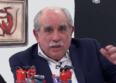 Pablo Gómez departe con moneros del Chamuco; ofrece pluralidad y mesas de trabajo para reforma electoral