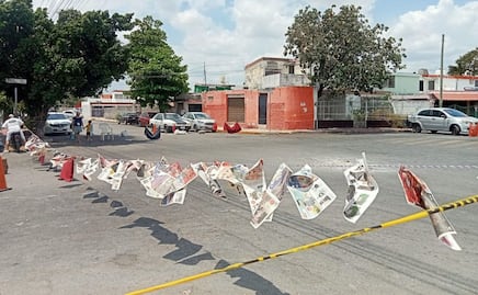 Apagones continúan afectando a Mérida; vecinos bloquean calles por falta de electricidad