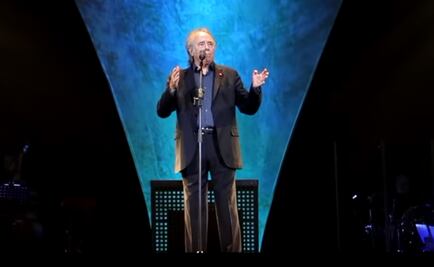 Gritan a Serrat que cante en catalán; cantautor para concierto