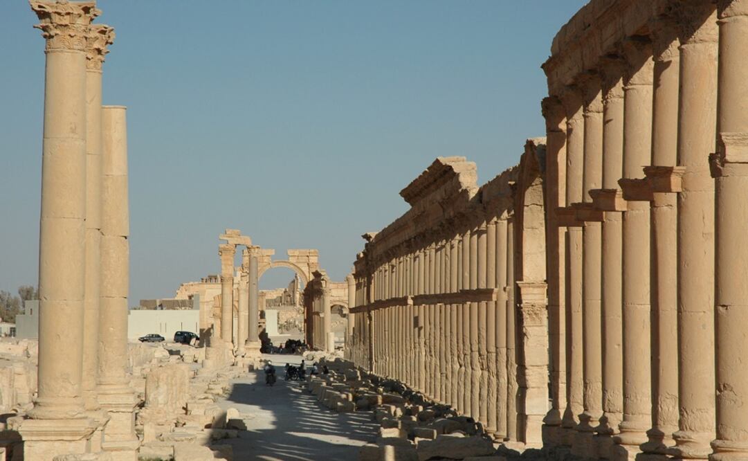 Antigua Palmira. Foto: Ron Van Oers, UNESCO via AP