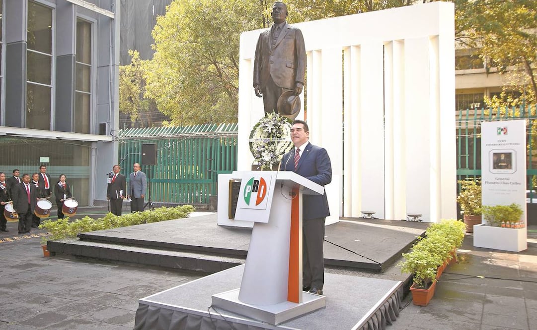 Desde 2011, los líderes del PRI no han durado los 4 años en el cargo; el actual es Alejandro Moreno. Foto: Archivo/ El Universal.