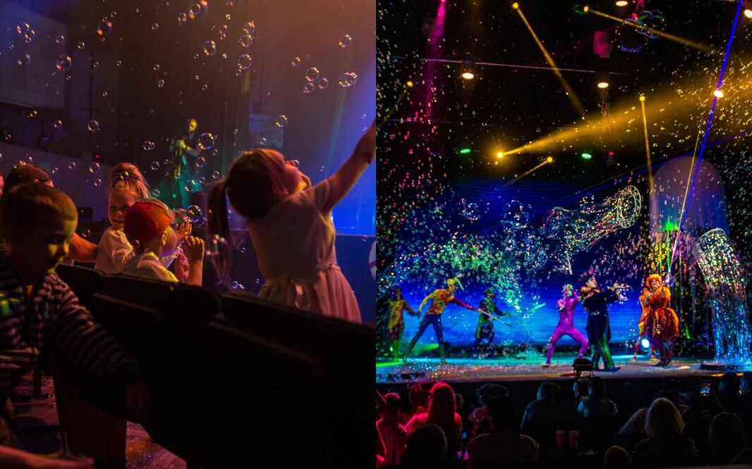 Fotos: Underwater Bubble Show