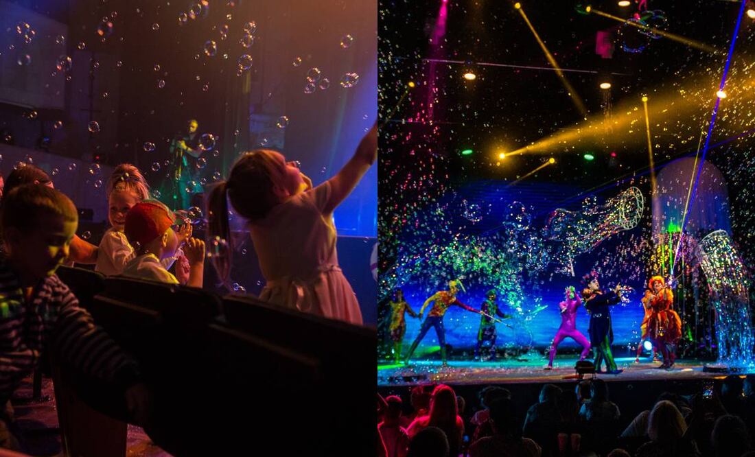 Fotos: Underwater Bubble Show