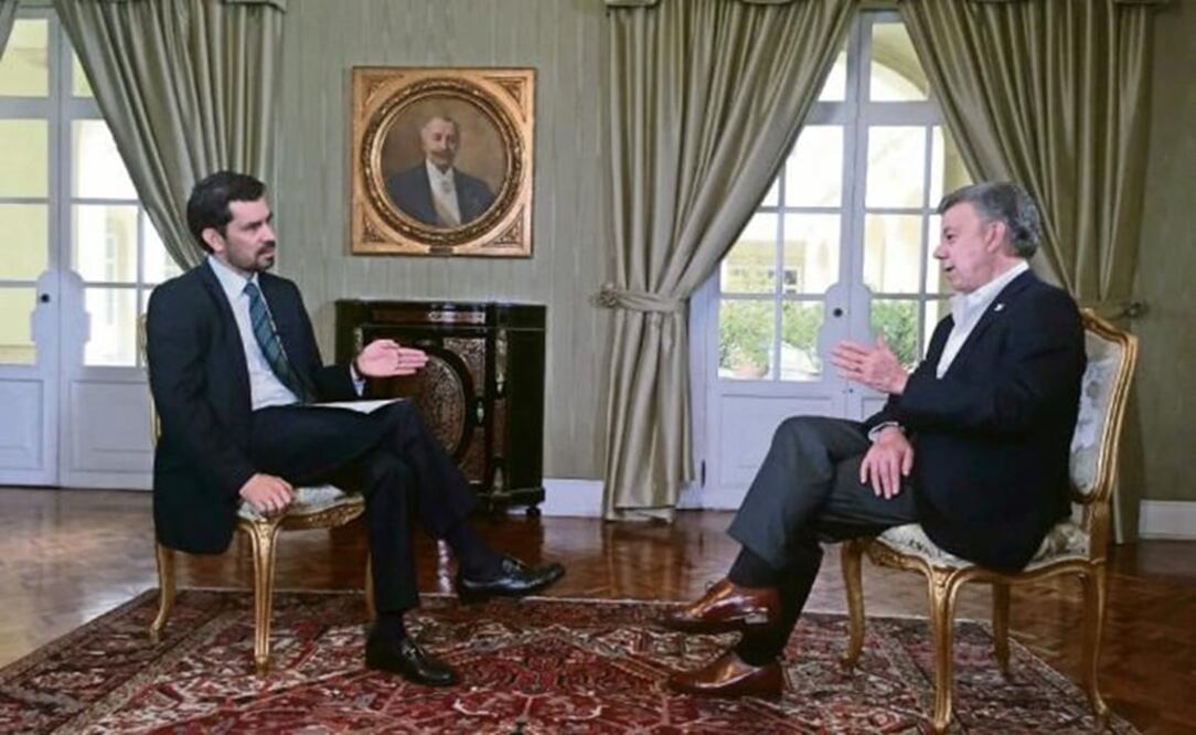 Juan Manuel Santos Presidente de Colombia (EL TIEMPO. GDA)