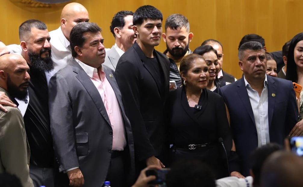 El Bogueto en la Cámara de Diputados, en un foro sobre las adicciones en México (15/04/2026). Foto: Daniel Augusto/ Cuartoscuro