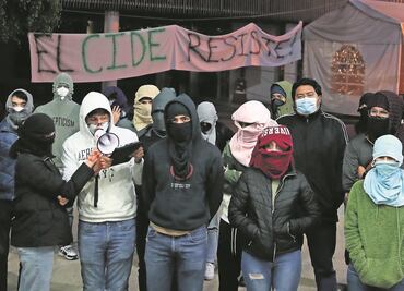 Un despropósito comparar el conflicto del CIDE con movimiento estudiantil de 1968: AMLO