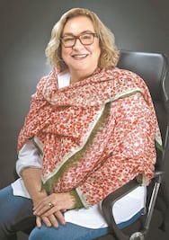 Carmen Armendáriz supera su prueba de fuego frente al Covid