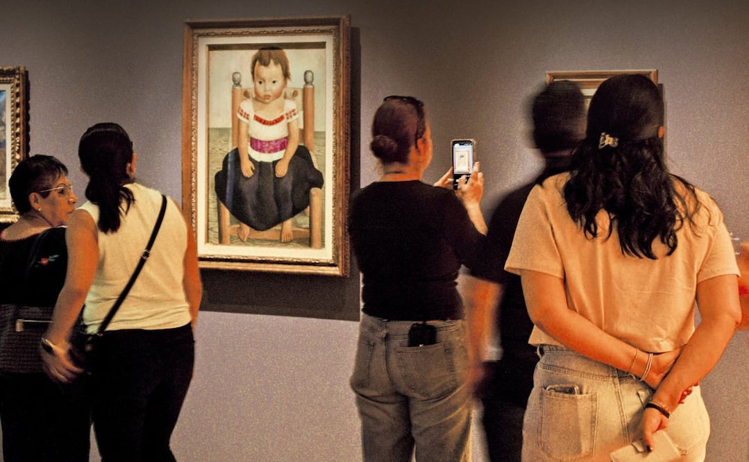 Modesta, de Diego Rivera, es uno de los 95 cuadros que Natasha Gelman legó a Robert Littman con la condición de no dispersarlos. Actualmente es de la familia Zambrano. Foto: Santiago Cadena/El Universal