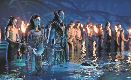 “Avatar: el camino del agua” se aferra en la lista de las cintas taquilleras