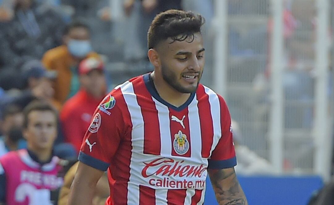 Alexis Vega durante el partido contra el Puebla - FOTO: Imago7