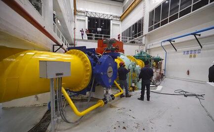 Conagua concluye mantenimiento al Cutzamala y reinicia abasto de agua