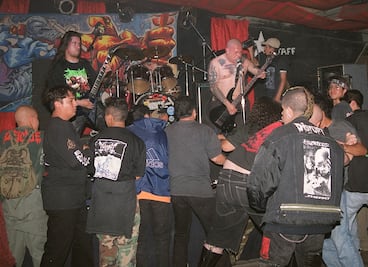 Alicia, el foro noventero de rock que resiste a la pandemia  