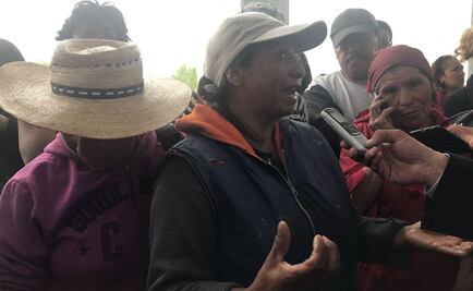 Pepenadores se manifiestan en Palacio Municipal de Naucalpan