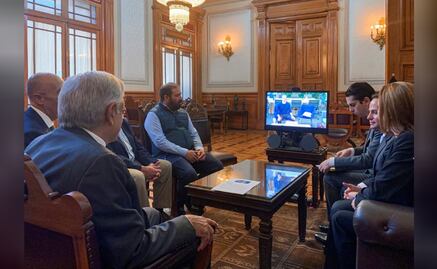 Mexican president pitches universal internet in chat with Mark Zuckerberg