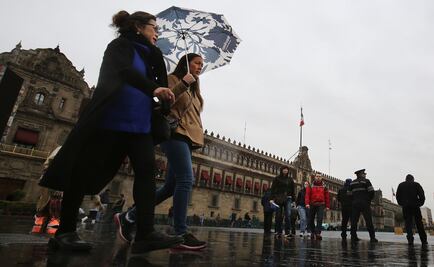 Frente frío 26 provocará lluvias y frío en gran parte de la República Mexicana