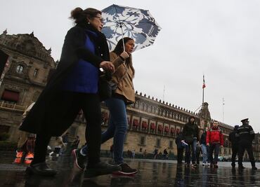 Frente frío 26 provocará lluvias y frío en gran parte de la República Mexicana