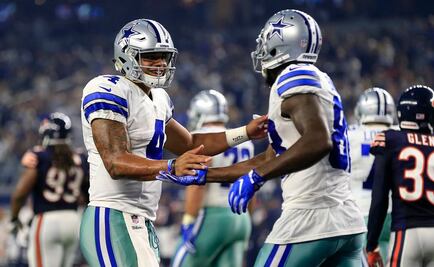 Los Cowboys ganan con el primer TD por aire de Prescott