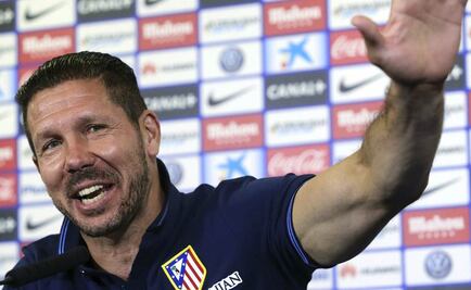 Simeone se ve como DT de Argentina 