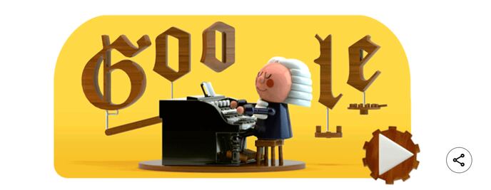 ¿Cuál fue el primer Doodle de la historia?