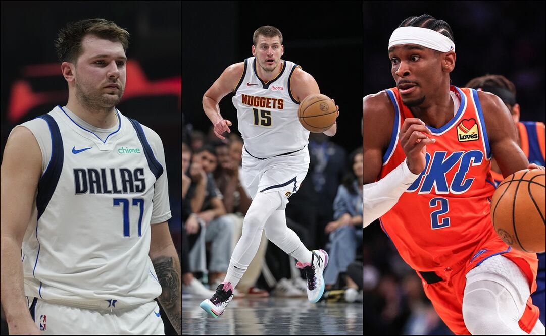 Estos son los candidatos a MVP de la NBA / Foto: Especiales
