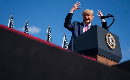 Trump dice que es "estúpido" hacer tantos tests de Covid, tras récord de casos