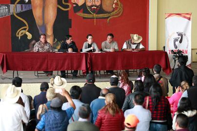 Se suben al ring por obras en Tlalpan