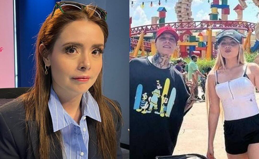 Maryfer Centeno reacciona a pensión de 250 mil pesos de Santa Fe Klan a Maya Nazor. Foto: Redes sociales