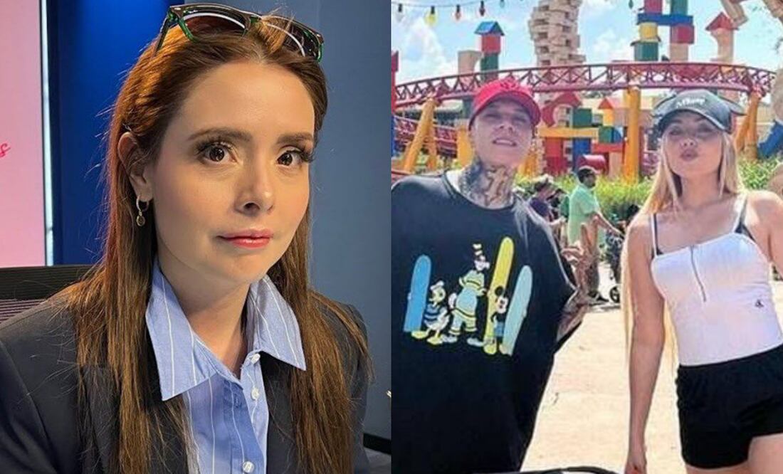 Maryfer Centeno reacciona a pensión de 250 mil pesos de Santa Fe Klan a Maya Nazor. Foto: Redes sociales