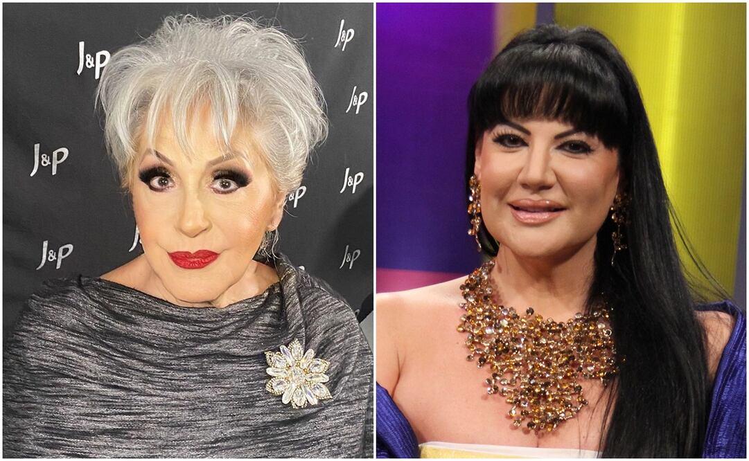 Anel Noreña y Alejandra Ávalos. Foto: Archivo