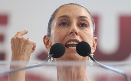 ¿Sheinbaum cerrará en el Zócalo?