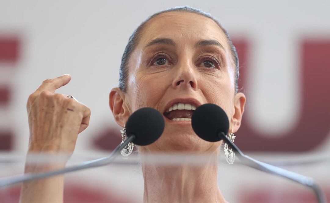 Claudia Sheinbaum . Foto: Diego Simón. EL UNIVERSAL