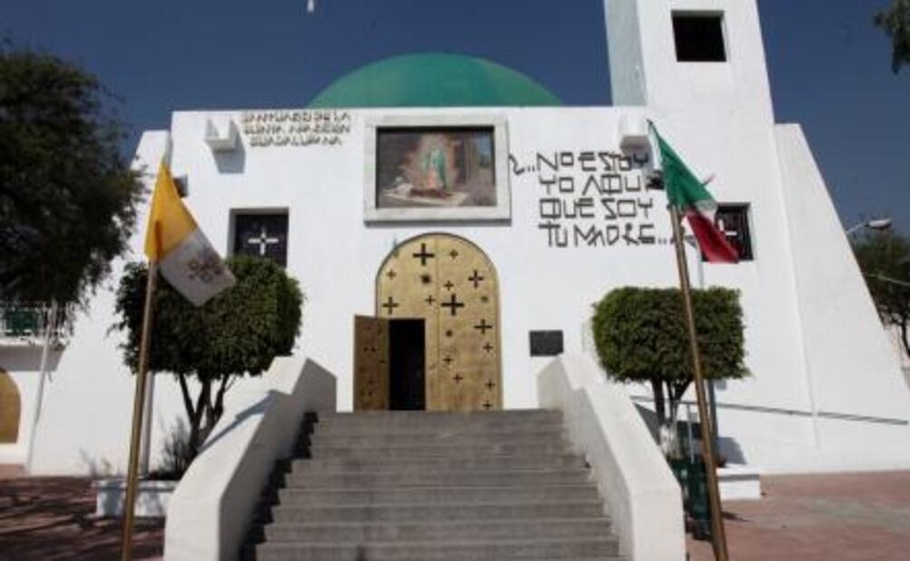 Reinauguran en Ecatepec Santuario de la Guadalupana