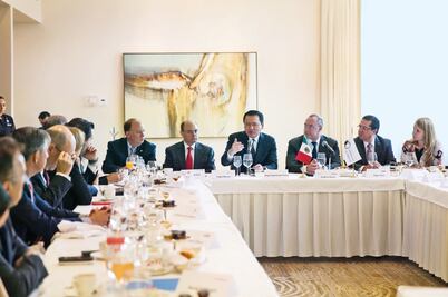 En México hay gobernabilidad porque se dialoga con la sociedad: Osorio Chong