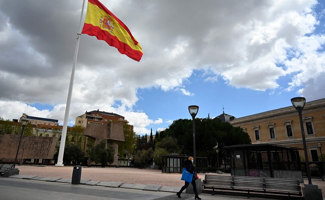 La pandemia en España está cada vez más cerca de las cifras italianas (Foto: AFP)