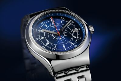 Tenemos que hablar del Swatch Sistem51 Irony