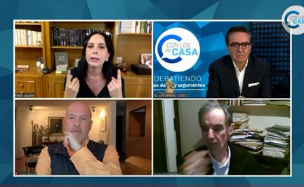 "No hay condiciones para una reforma electoral", asegura José Woldenberg Con los de Casa