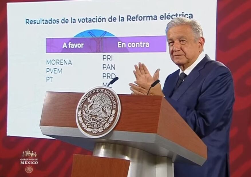 La mañanera de AMLO, 18 de abril, minuto a minuto 