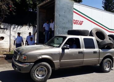 Morelos retiró 46 mil llantas de las calles y las reutiliza
