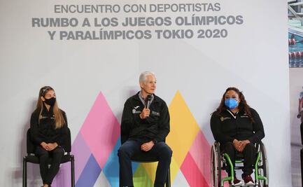 Mexiquenses que logren medalla en Tokio serán recompensados: Del Mazo