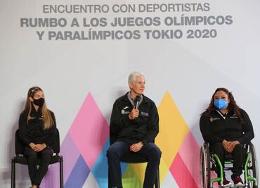 Mexiquenses que logren medalla en Tokio serán recompensados: Del Mazo