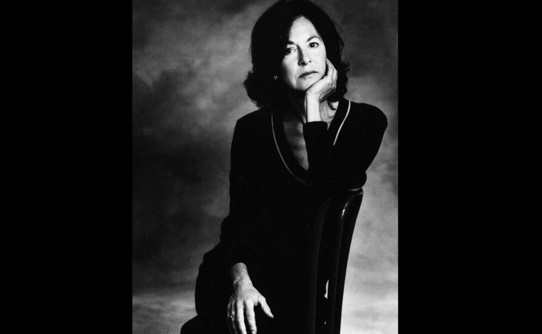 Retrato de Louise Glück en 1983. Foto: AP Photo/Library of Congress, Sigrid Estrada