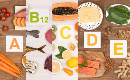 Consume tus vitaminas