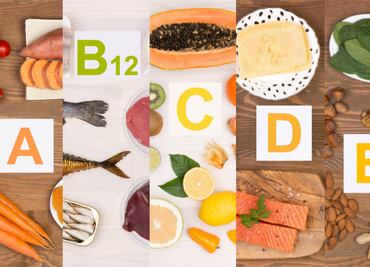 Consume tus vitaminas